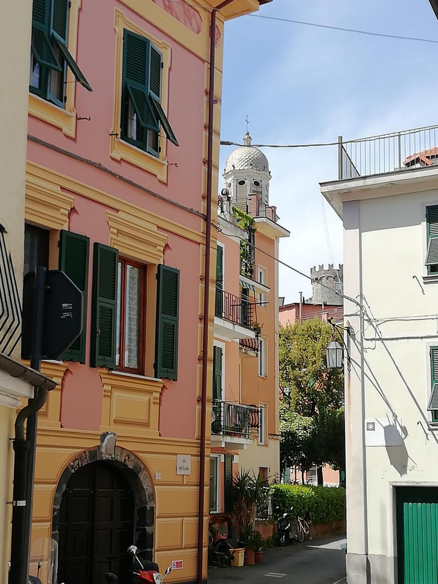 Appartamento Con Giardino, Terrazzo E Garage A Due Passi Dal Mare E Dalle Cinqueterre Levanto Exterior foto