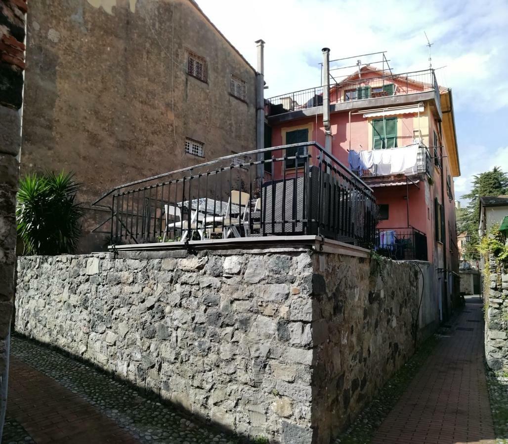 Appartamento Con Giardino, Terrazzo E Garage A Due Passi Dal Mare E Dalle Cinqueterre Levanto Exterior foto