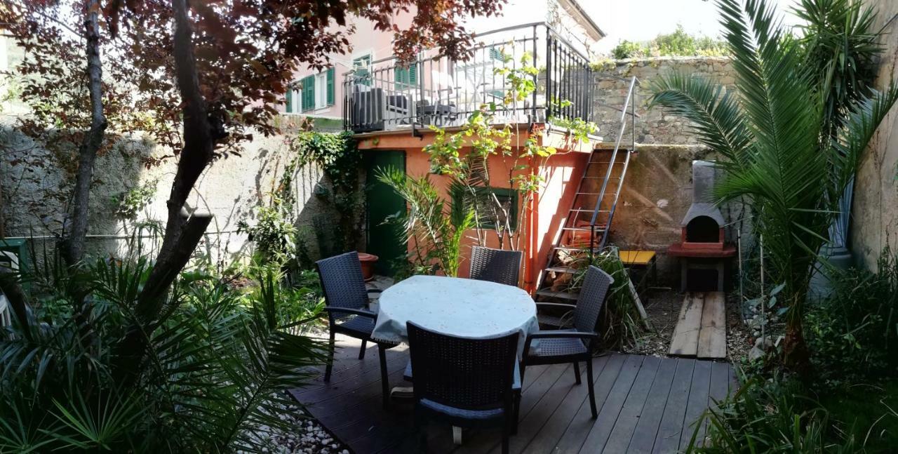 Appartamento Con Giardino, Terrazzo E Garage A Due Passi Dal Mare E Dalle Cinqueterre Levanto Exterior foto